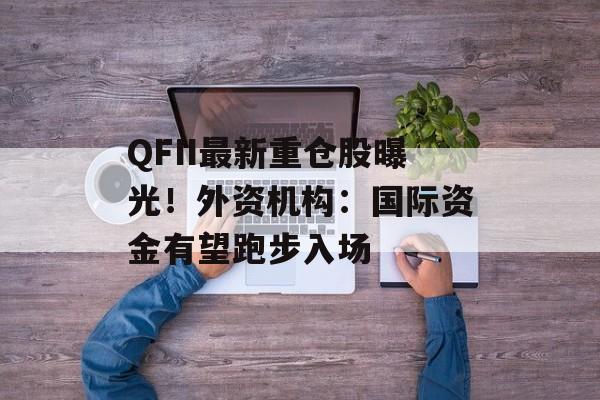 QFII最新重仓股曝光！外资机构：国际资金有望跑步入场-第1张图片-