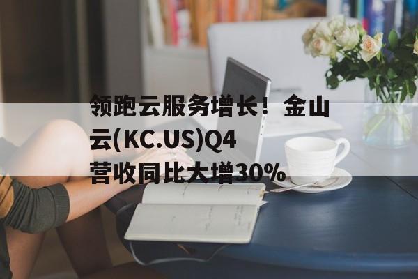 领跑云服务增长！金山云(KC.US)Q4营收同比大增30%-第1张图片-