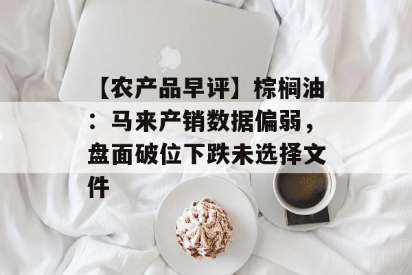 【农产品早评】棕榈油：马来产销数据偏弱，盘面破位下跌未选择文件-第1张图片-