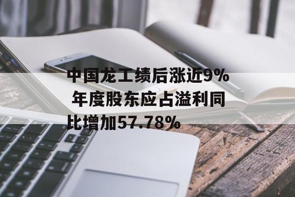 中国龙工绩后涨近9% 年度股东应占溢利同比增加57.78%-第1张图片-