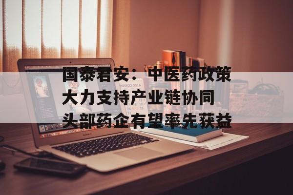 国泰君安：中医药政策大力支持产业链协同 头部药企有望率先获益-第1张图片-