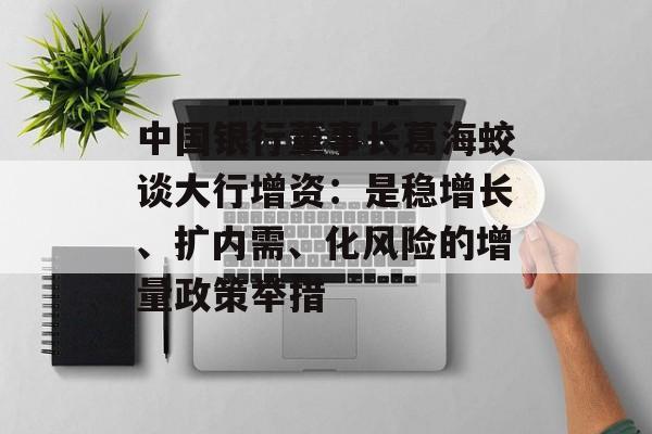 中国银行董事长葛海蛟谈大行增资：是稳增长、扩内需、化风险的增量政策举措-第1张图片-