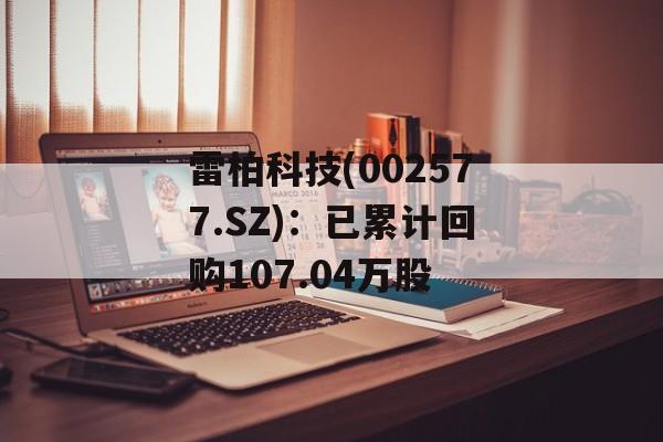 雷柏科技(002577.SZ)：已累计回购107.04万股-第1张图片-