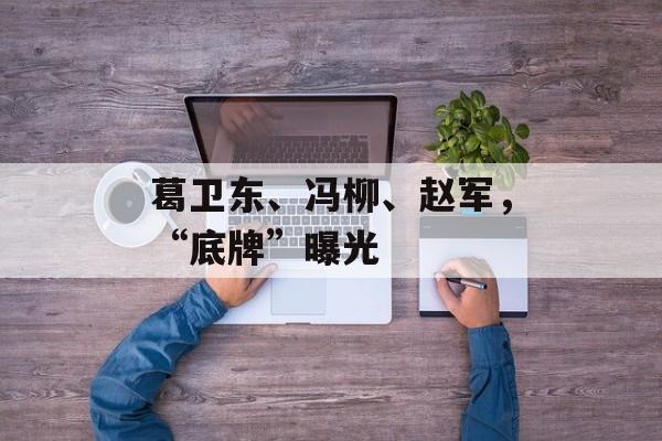 葛卫东、冯柳、赵军，“底牌”曝光-第1张图片-