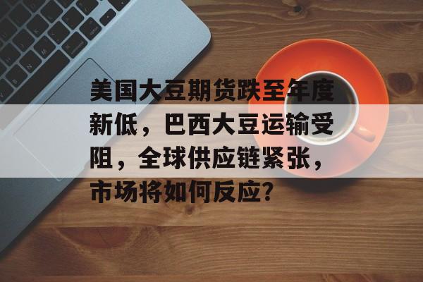 美国大豆期货跌至年度新低，巴西大豆运输受阻，全球供应链紧张，市场将如何反应？-第1张图片-