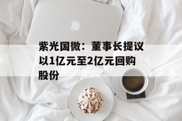 紫光国微：董事长提议以1亿元至2亿元回购股份-第1张图片-