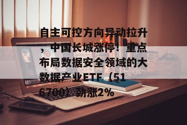自主可控方向异动拉升，中国长城涨停！重点布局数据安全领域的大数据产业ETF（516700）劲涨2%-第1张图片-
