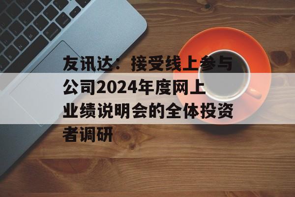 友讯达：接受线上参与公司2024年度网上业绩说明会的全体投资者调研-第1张图片-