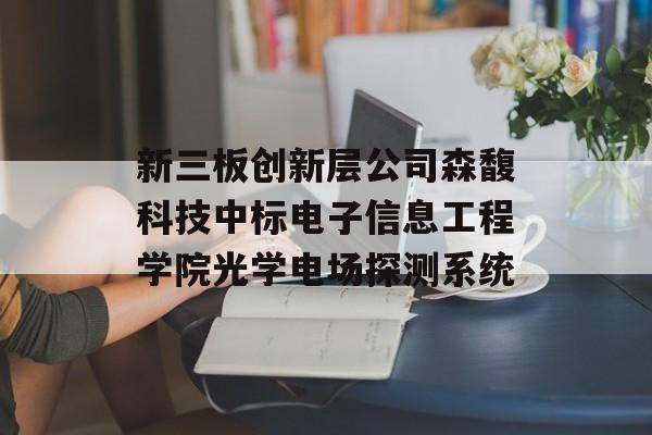 新三板创新层公司森馥科技中标电子信息工程学院光学电场探测系统-第1张图片-