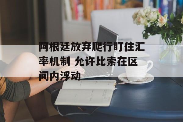 阿根廷放弃爬行盯住汇率机制 允许比索在区间内浮动-第1张图片-