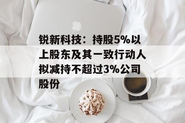 锐新科技：持股5%以上股东及其一致行动人拟减持不超过3%公司股份-第1张图片-