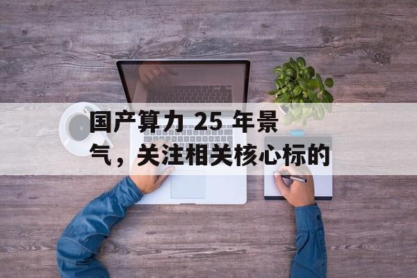 国产算力 25 年景气，关注相关核心标的-第1张图片-