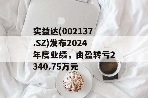 实益达(002137.SZ)发布2024年度业绩，由盈转亏2340.75万元-第1张图片-