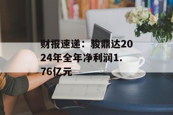 财报速递：骏鼎达2024年全年净利润1.76亿元-第1张图片-