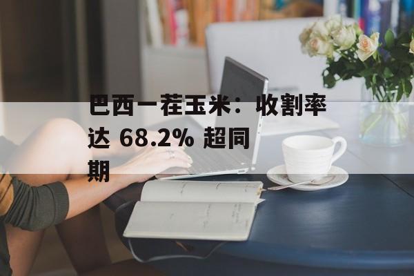 巴西一茬玉米：收割率达 68.2% 超同期-第1张图片-