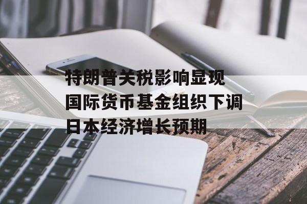特朗普关税影响显现 国际货币基金组织下调日本经济增长预期-第1张图片-
