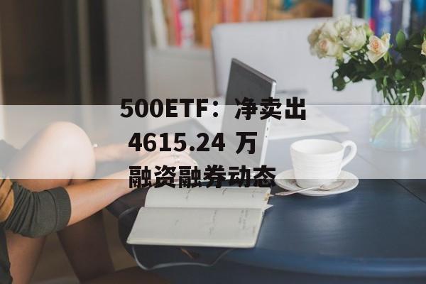 500ETF：净卖出 4615.24 万 融资融券动态-第1张图片-