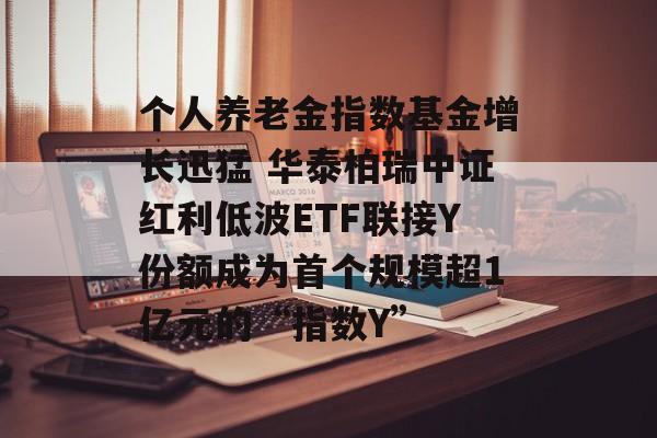 个人养老金指数基金增长迅猛 华泰柏瑞中证红利低波ETF联接Y份额成为首个规模超1亿元的“指数Y”-第1张图片-