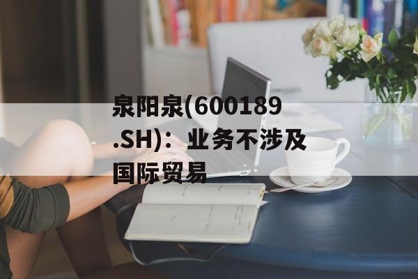 泉阳泉(600189.SH)：业务不涉及国际贸易-第1张图片-