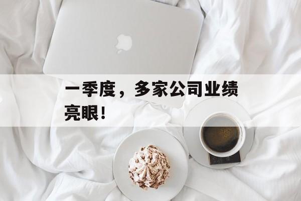 一季度,多家公司业绩亮眼!-第1张图片- 一季度,多家公司业绩亮眼!-第1张图片-