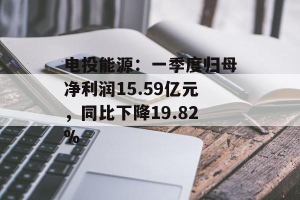 电投能源：一季度归母净利润15.59亿元，同比下降19.82%-第1张图片-