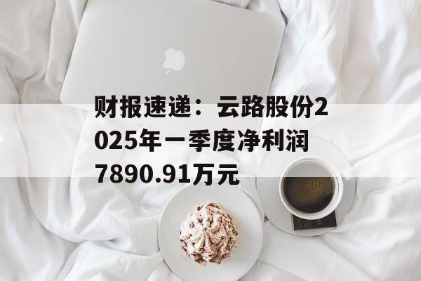 财报速递：云路股份2025年一季度净利润7890.91万元-第1张图片-