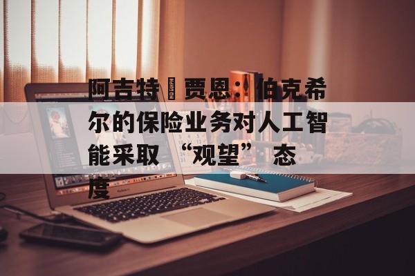 阿吉特・贾恩：伯克希尔的保险业务对人工智能采取 “观望” 态度-第1张图片-