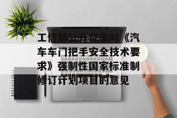 工信部公开征集对《汽车车门把手安全技术要求》强制性国家标准制修订计划项目的意见-第1张图片-