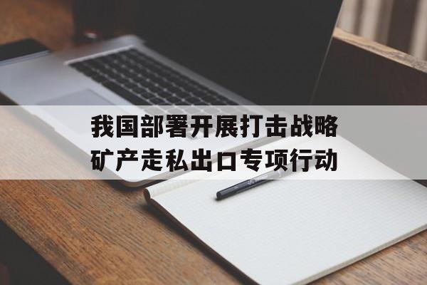 我国部署开展打击战略矿产走私出口专项行动-第1张图片-