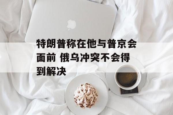 特朗普称在他与普京会面前 俄乌冲突不会得到解决-第1张图片-