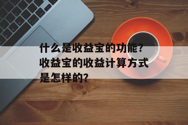 什么是收益宝的功能？收益宝的收益计算方式是怎样的？-第1张图片-