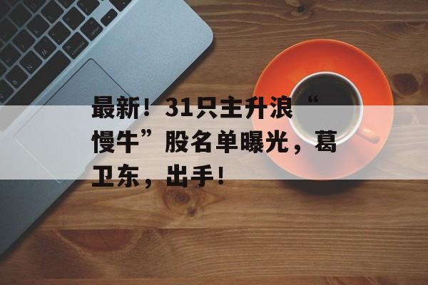 最新！31只主升浪“慢牛”股名单曝光，葛卫东，出手！-第1张图片-