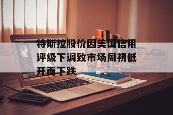 特斯拉股价因美国信用评级下调致市场周初低开而下跌-第1张图片-