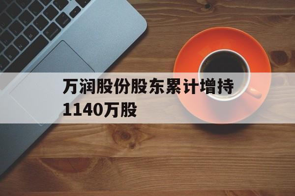 万润股份股东累计增持1140万股-第1张图片-