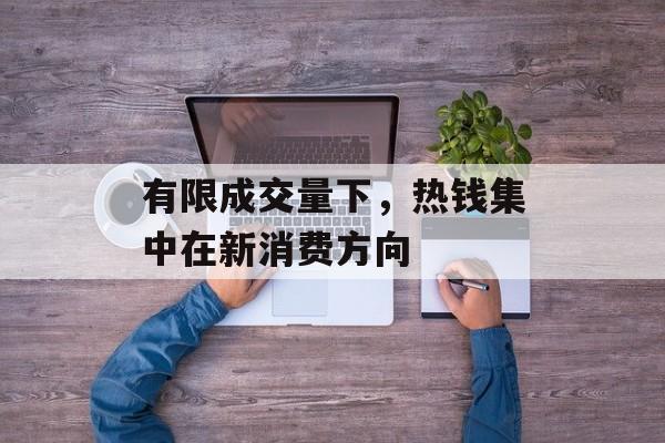 有限成交量下，热钱集中在新消费方向-第1张图片-