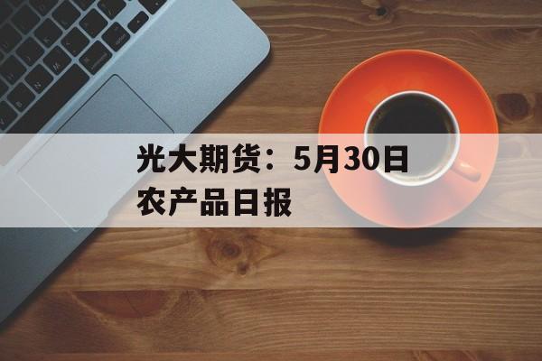 光大期货：5月30日农产品日报-第1张图片-
