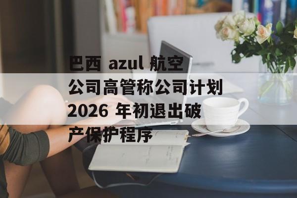 巴西 azul 航空公司高管称公司计划 2026 年初退出破产保护程序-第1张图片-