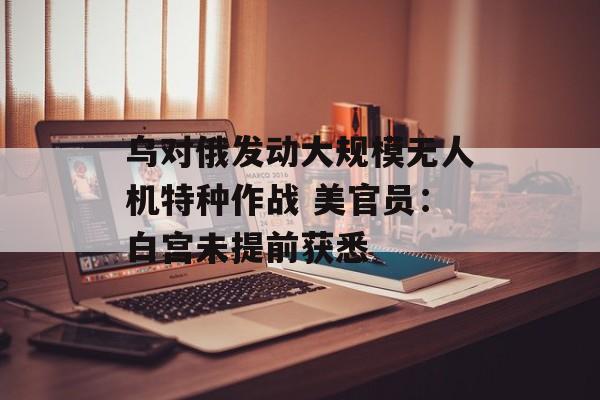 乌对俄发动大规模无人机特种作战 美官员：白宫未提前获悉-第1张图片-
