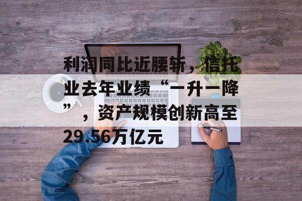 利润同比近腰斩，信托业去年业绩“一升一降”，资产规模创新高至29.56万亿元-第1张图片-