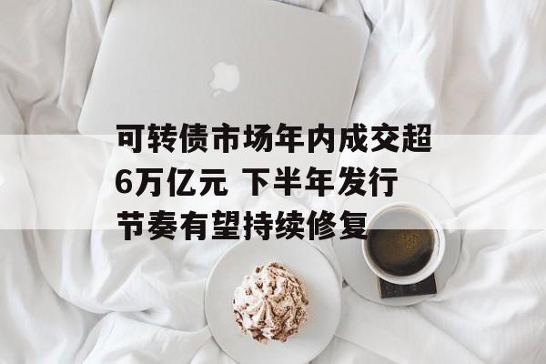 可转债市场年内成交超6万亿元 下半年发行节奏有望持续修复-第1张图片-