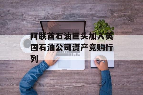 阿联酋石油巨头加入英国石油公司资产竞购行列-第1张图片-