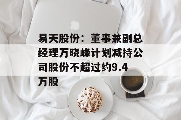 易天股份：董事兼副总经理万晓峰计划减持公司股份不超过约9.4万股-第1张图片-
