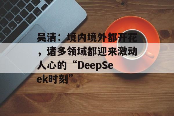 吴清：境内境外都开花，诸多领域都迎来激动人心的“DeepSeek时刻”-第1张图片-