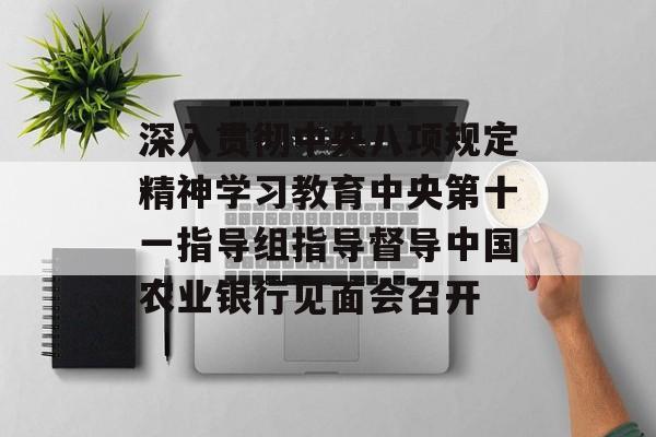 深入贯彻中央八项规定精神学习教育中央第十一指导组指导督导中国农业银行见面会召开-第1张图片-