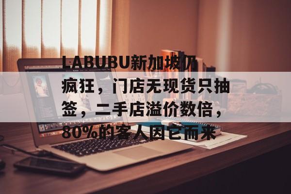 LABUBU新加坡仍疯狂，门店无现货只抽签，二手店溢价数倍，80%的客人因它而来-第1张图片-