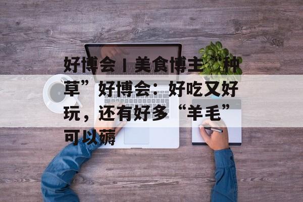 好博会丨美食博主“种草”好博会：好吃又好玩，还有好多“羊毛”可以薅-第1张图片-