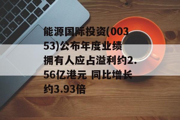 能源国际投资(00353)公布年度业绩 拥有人应占溢利约2.56亿港元 同比增长约3.93倍-第1张图片-