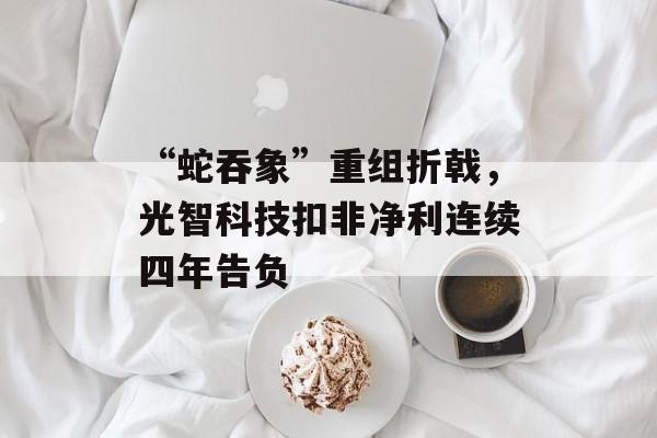 “蛇吞象”重组折戟，光智科技扣非净利连续四年告负-第1张图片-