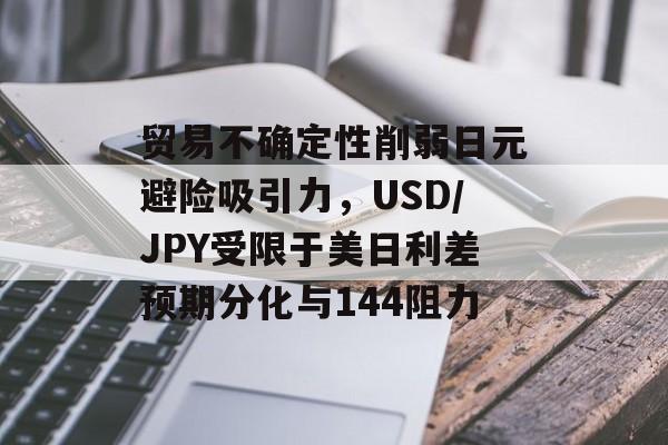 贸易不确定性削弱日元避险吸引力，USD/JPY受限于美日利差预期分化与144阻力-第1张图片-