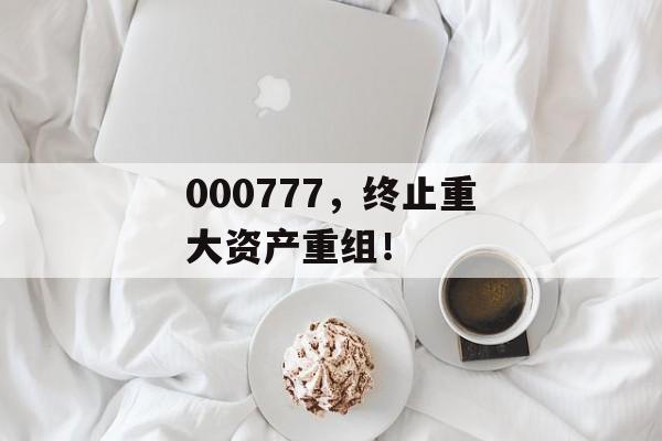 000777，终止重大资产重组！-第1张图片-